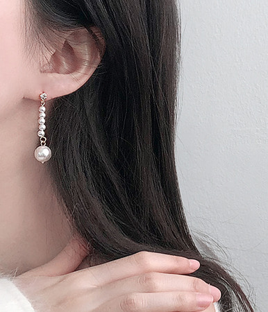 [sale] wink pearl earring *교환/반품 불가