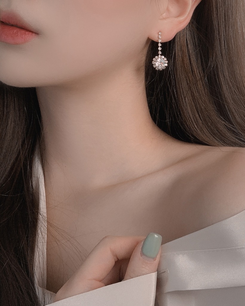 daina cubic earring