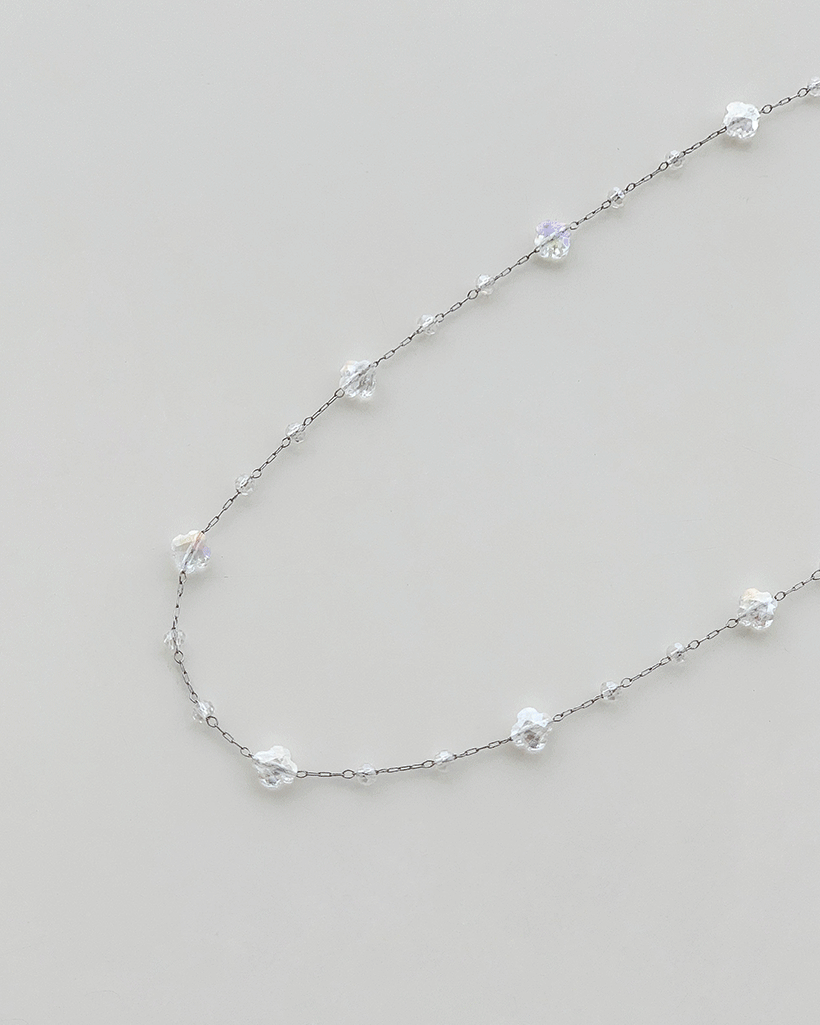 crystal surgical necklace